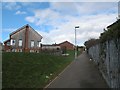 Footpath towards Bramley Park