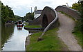 Bridge across the entrance to Glascote Basin