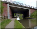 The A5 crossing the Coventry Canal, Tamworth