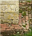 Bench mark, St Mary