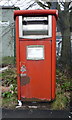 TA0383 : Franked mail postbox on Salter Road, Seamer Industrial Estate by JThomas