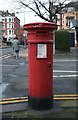 TA0487 : Postbox on Esplanade Gardens, Scarborough by JThomas
