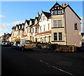 Upper Promenade houses, Colwyn Bay