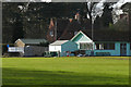 TQ0659 : Wisley cricket club by Alan Hunt