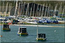 SK9205 : Rutland Sailing Club by Alan Murray-Rust