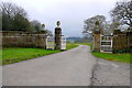 Entrance to Hinton House