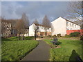 Village green between Eversley and Evington, Tanhouse