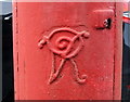 Cypher, Victorian postbox on Belvedere Road, Scarborough