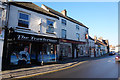 Businesses on Market Place, Hornsea