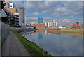 River Lee Navigation at Bromley-by-Bow