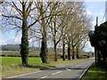 B4176 near Ludstone in Shropshire