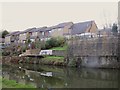 SE2335 : Drainage outfall into the canal near Rodley by Stephen Craven