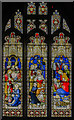TA0339 : Stained glass window s.XIII, St Mary's church, Beverley by Julian P Guffogg