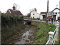 River Ore & roadsign