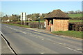 SP4507 : Bus shelter beside B4044 by Roger Templeman