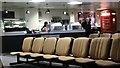 Caff? Volare in the departure lounge at Sumburgh Airport