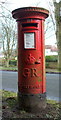 TA0486 : George V postbox on Weaponness Park, Scarborough by JThomas
