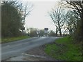 Wimland Road looking towards the level crossing