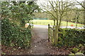 Gate to Car Park from Doonhill Wood