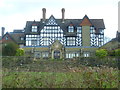 The house at Roffey Park seen from the footpath