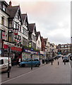 South along Station Road, Colwyn Bay