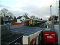 Train leaving Littlehaven railway station