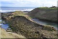 Old quarry by the coast, Snab Point