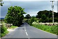 The road past High Grain Farm