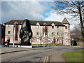 Walking past the Loop, Elphinstone Road, Aberdeen