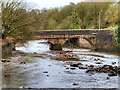 Bridge over the Irwell at Brooksbottoms