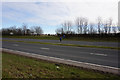 Crossing the A1035 Leven Bypass