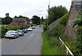 View east along Bodymoor Heath Road