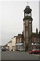 Clock tower, Castle Douglas