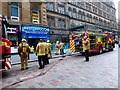 Blue Lagoon chippy Fire Glasgow