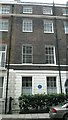 TQ2881 : Mansfield Street, London W1: architects' blue plaque by Christopher Hilton