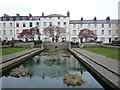 Ornamental pond, West Square, Scarborough