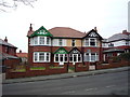 Houses on Peasholm Drive, Scarborough