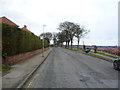 Bus stop on Barrowcliff Road, Scarborough