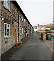 Paddock Row towards Duke Street, Ruabon