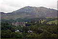 Atholl Palace Hotel Pitlochry from the A9