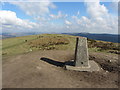 Trig Point on Garth Hill