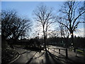 Victoria Avenue and the riverside promenade