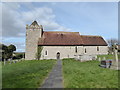 St Helen, Hangleton: late February 2016