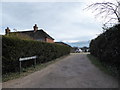 Entrance to Castle Goring Mews