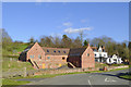 New building at Upper Ludstone in Shropshire