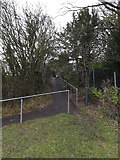 TM3569 : Footpath to Mount Pleasant by Geographer