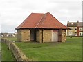 NZ3376 : Public toilets in Seaton Sluice by Graham Robson