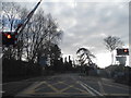 Level crossing on New Road, Chilworth