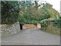 The entrance to Hallams Farm, Blackheath