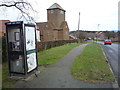 Telephone box on Coldyhill, Newby